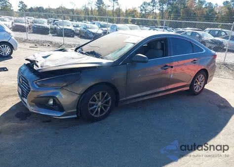 2018 Hyundai Sonata Se из США, поврежденный, VIN 5NPE24AF6JH656749